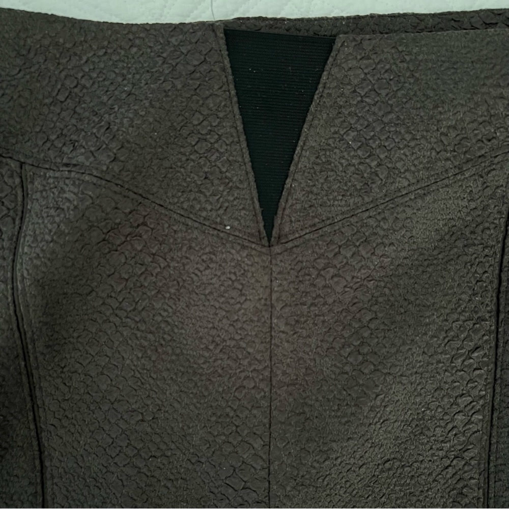 Tahari  Brown Skirt